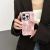 シャネル iPhone ケース ピンク ココマーク ファッション レンズ保護
