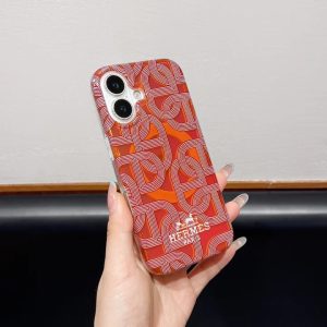 エルメス iPhone ケース 強力マグネットスタンド おしゃれ MagSafe対応 ワイヤレス充電対応