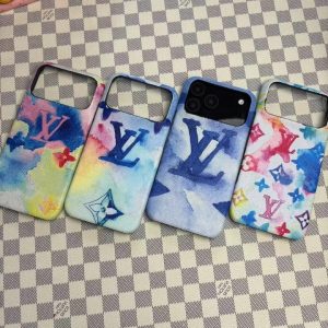 ルイ?ヴィトン iPhone ケース 落書きデザイン 文芸風 おしゃれ 薄型 MagSafe対応