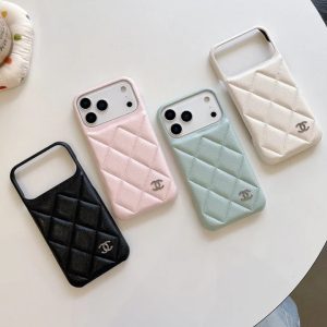 シャネル iPhone ケース 本革 マトラッセ レザー 軽量 スリム シルバー ココマーク 女性向け