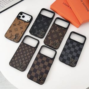 ルイヴィトン iPhone ケース カメラレンズ保護 ソフト TPUバンパー モノグラム ダミエ