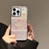 シャネル iPhone ケース CCロゴ 花柄 シンプル アクリル素材 おしゃれ