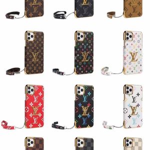 ルイヴィトン iPhone ケース メンズレディース用 PUレザー 電気メッキ加工 四角保護 MagSafe対応