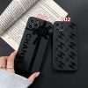シャネル iPhone ケース シリコン 柔らかい 耐衝撃 ブラック レンズ全面保護