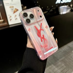 イヴサンローラン iPhone ケース 大人向け 可愛い 耐衝撃