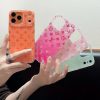 ヴィトン iPhone ケース カラフルモノグラムデザイン シンプルスタイル グリッター