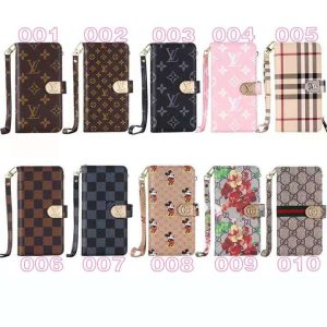 ルイヴィトン iPhone ケース 手帳型 財布一体 モノグラム柄 ストラップ付き