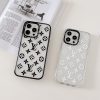 ルイヴィトン iPhone ケース クリア TPU 耐衝撃吸収 透明 黄変防止 おしゃれ