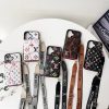 ルイヴィトン iPhone ケース ショルダー ストラップ付き モノグラム スタンド機能 大容量