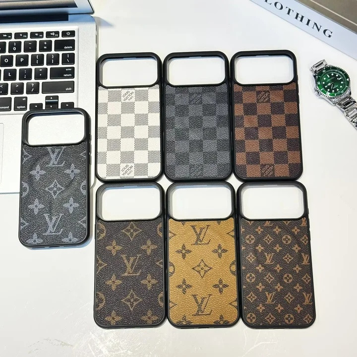 ルイヴィトン iPhone ケース MagSafe対応 PUレザー モノグラム 薄型 軽量