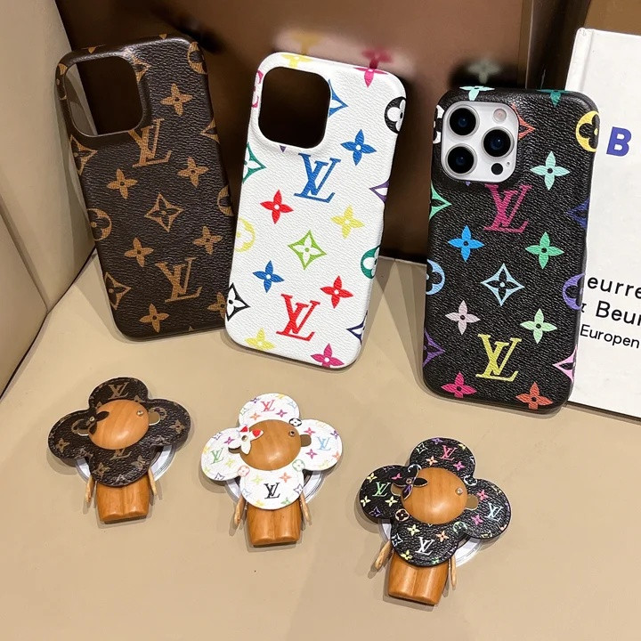 ルイヴィトン iPhone ケース モノグラム MagSafe対応 スタンド機能 おしゃれ レディース