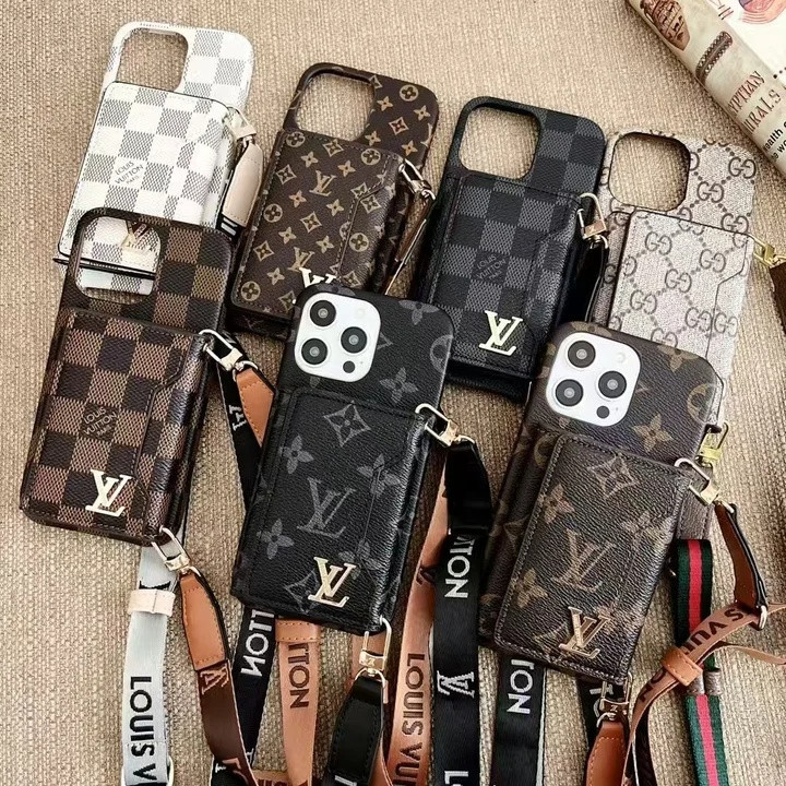 ルイヴィトン iPhone ケース スマホショルダー オシャレなデザイン カードポケット収納 MagSafe対応