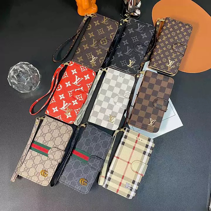 ルイヴィトン iPhone ケース 手帳型 モノグラム柄 カード収納 マグネット閉じ ビジネス風 大人 おしゃれ