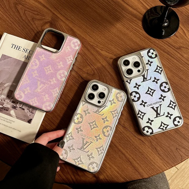 ルイヴィトン iPhone ケース アクリル 全面保護 耐衝撃 モノグラム