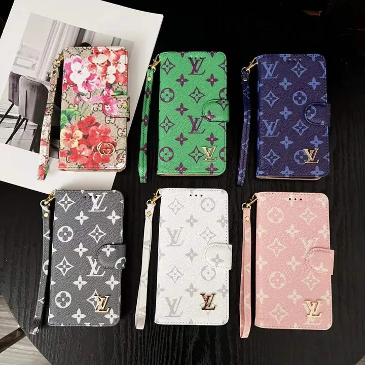 ルイヴィトン iPhone ケース 手帳型 多機能 小銭?カード入れ スタンド機能