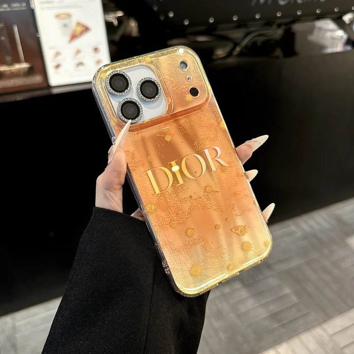 ディオール iPhone ケース 星柄 おしゃれ 耐衝撃 MagSafe対応 レディース