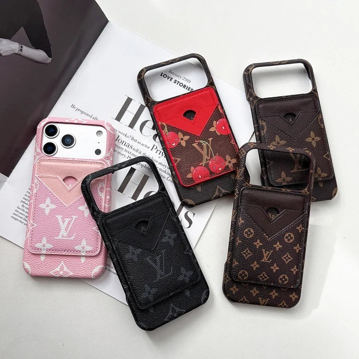 ルイヴィトン iPhone ケース マグネットカードケース モノグラム キルティングレザー