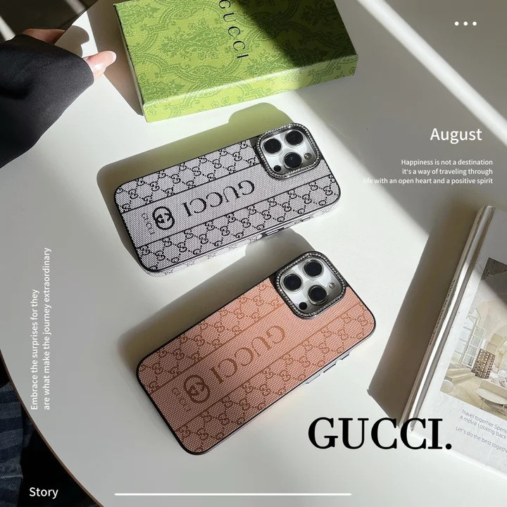 グッチ iPhone ケース キラキラ 全面保護 高品質 耐衝撃