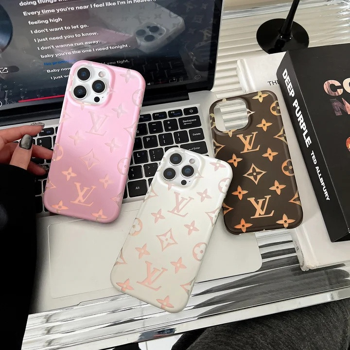 ルイヴィトン iPhone ケース フォトフレーム柄 窓付き 全面保護 耐衝撃