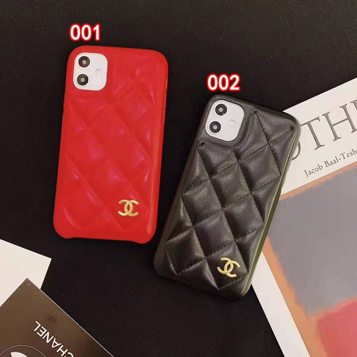 シャネル iPhone ケース マトラッセ風 軽量 ソフトレザー 耐衝撃 高級感 大人っぽい