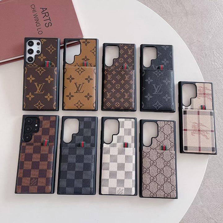 ルイヴィトン iPhone ケース モノグラムデザイン カード収納 レザー MagSafe対応