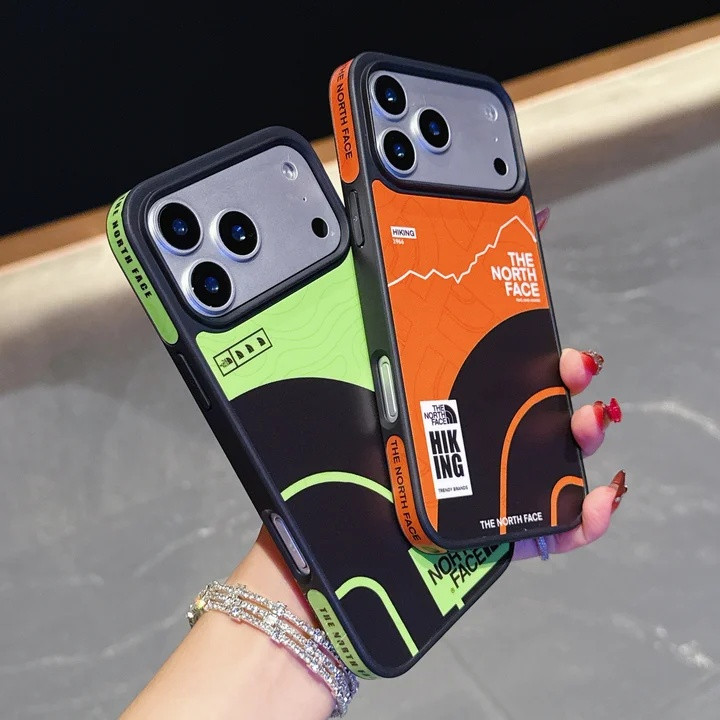 ノースフェイス iPhone ケース シリコン 耐衝撃 最強 メンズ アウトドア