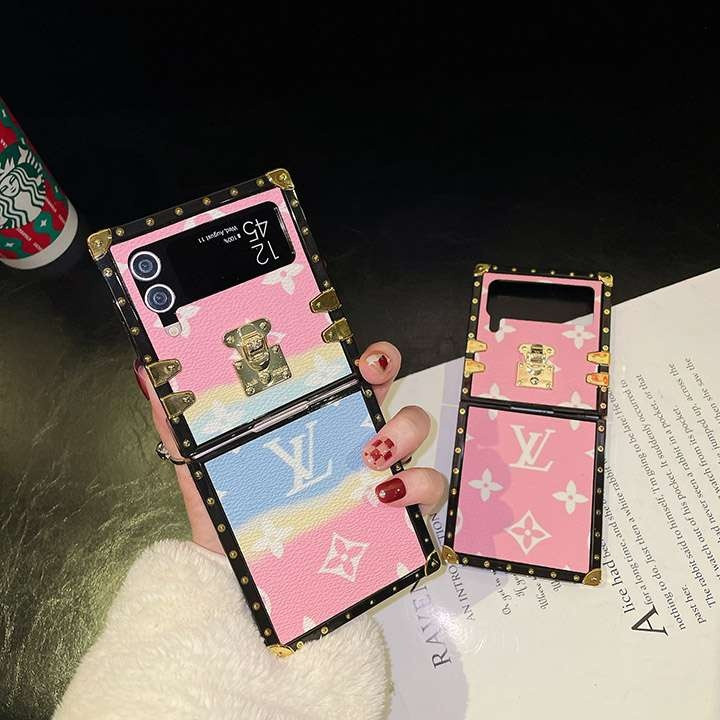 ルイヴィトン iPhone ケース 折りたたみ TPU製 四角保護 高級感のあるデザイン 大人可愛い