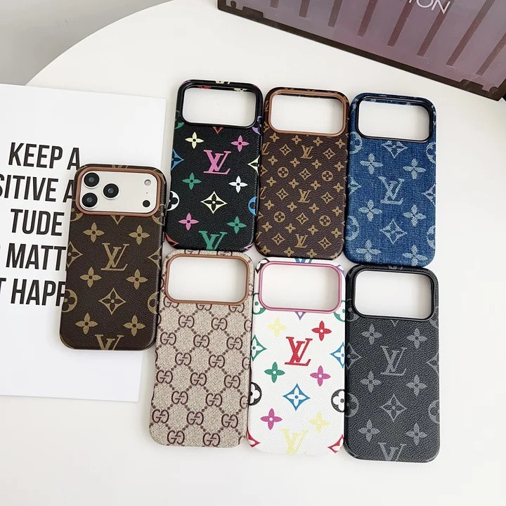 ルイヴィトン iPhone ケース モノグラム アンプラント レザー スリム バンパー 人気