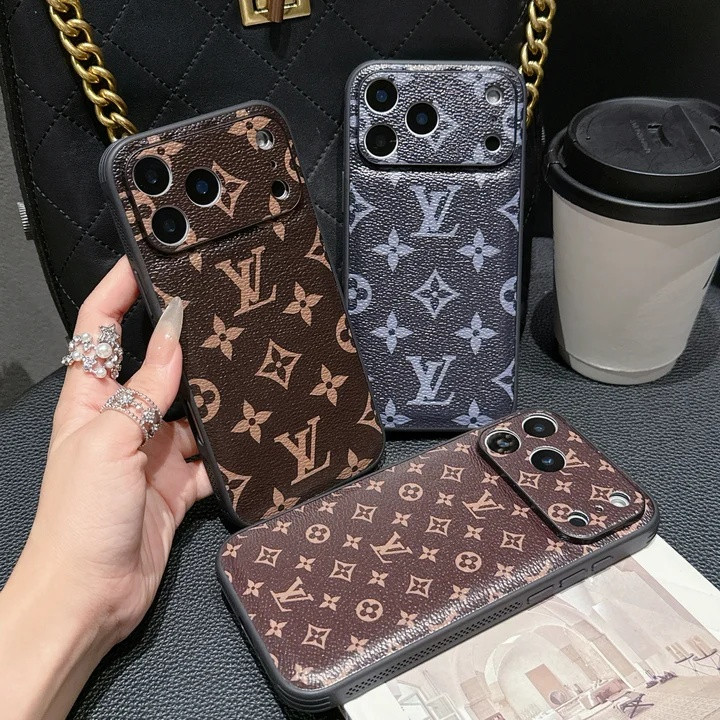 ルイヴィトン iPhone ケース モノグラム カーフレザー エアクッション 放熱設計