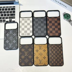 ルイヴィトン iPhone ケース MagSafe対応 PUレザー モノグラム 薄型 軽量