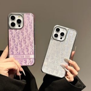 ディオール iPhone ケース 指紋防止 アクリル素材 耐衝撃 おしゃれ