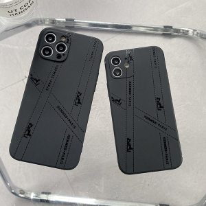 エルメス iPhone ケース 柔らかいTPU ブラック 薄型 耐衝撃 おしゃれ