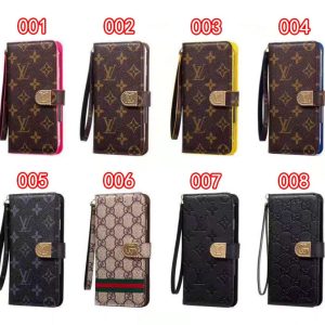 ルイヴィトン iPhone ケース 手帳型 スライド式 ビジネス風 財布一体 マルチ機能