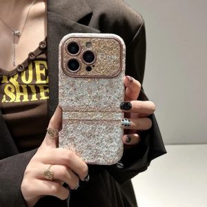 ディオール iPhone ケース スパンコール 蝶柄 華やか シリコン保護 MagSafe対応