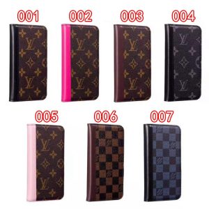 ルイヴィトン iPhone ケース 手帳型 薄型 モノグラムリバース 社会人向け カード入れ